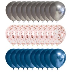 Ballonger Chrome | Mirror | Reflex effekt och Konfettiballonger Ballonger Chrome | Mirror | Reflex effekt och Konfettiballonger 