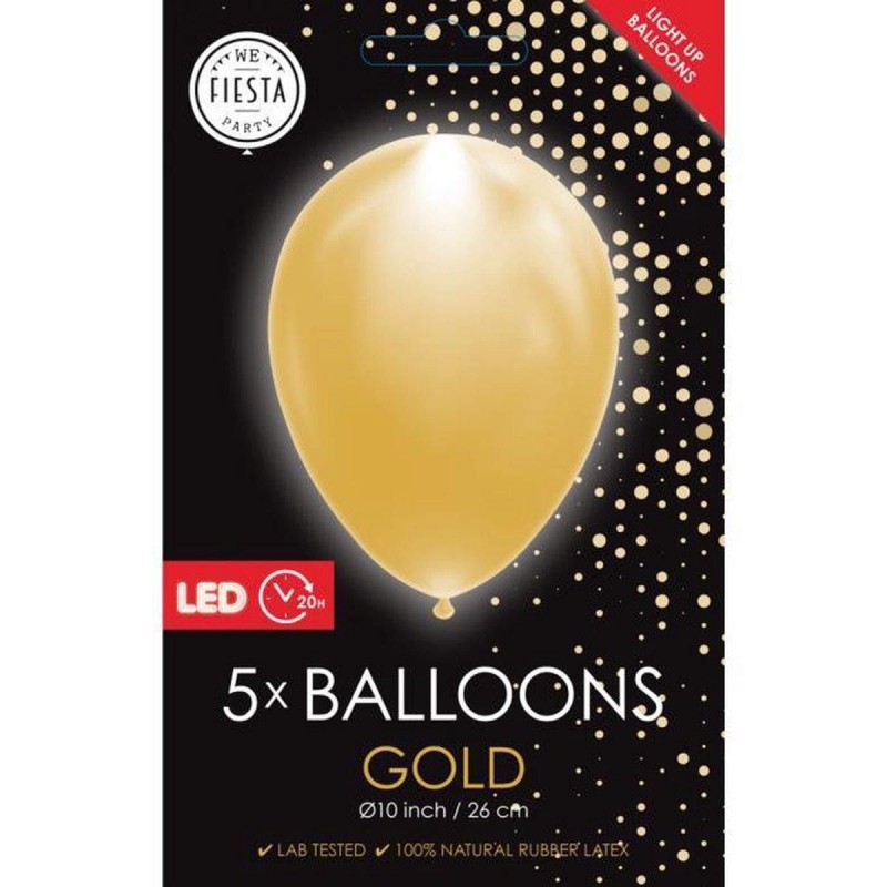 LED-ballonger – Lysande Dekorationer för En Magisk Atmosfär - LED Ballonger | Light Up Ballonger | Lysande Ballonger  - 2