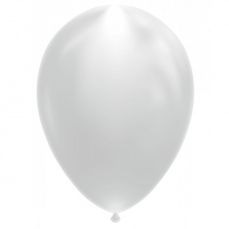 Silverfärgade LED-ballonger som lyser upp festligheterna med sitt glittrande sken. Perfekta för alla tillfällen!