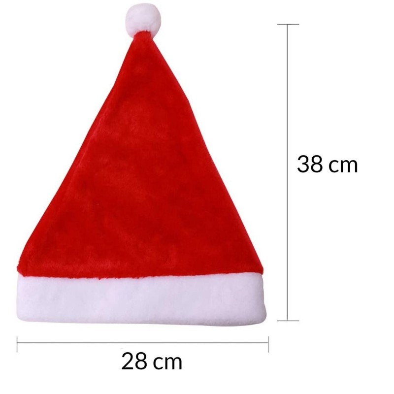 Tomteluva med storleksinformation