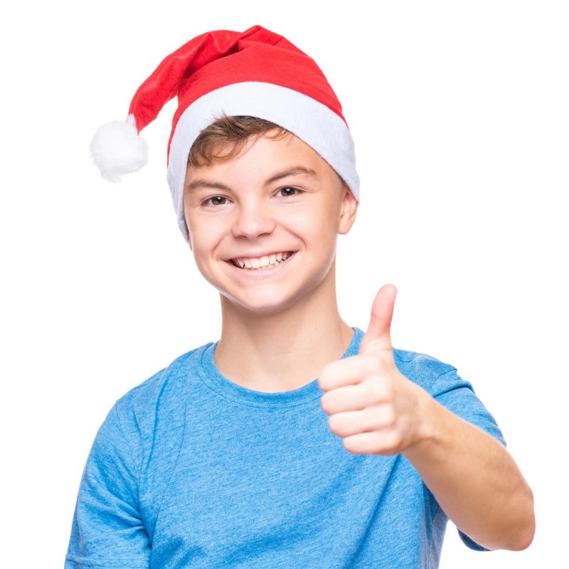 jul julfest juldekorationer julpynt - Klassisk Tomteluva Barnstorlek - 3