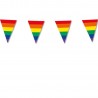 Vimpelgirlang Regnbåge | Pride | Flaggirlang | Vimpel 10 m Vimpelgirlang Regnbåge | Pride | Flaggirlang | Vimpel 10 m - 1