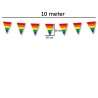 Vimpelgirlang Regnbåge | Pride | Flaggirlang | Vimpel 10 m Vimpelgirlang Regnbåge | Pride | Flaggirlang | Vimpel 10 m - 2