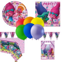Trolls Kalas – Skapa En Färgglad och Musikfylld Fest för Ditt Barn! - Trolls Kalaspaket Festtema Kalastema Barnkalastema Födelse