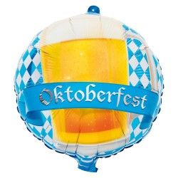 Folieballong Oktoberfest | 43 cm (17") - Ballong Oktoberfest  Sassier.se