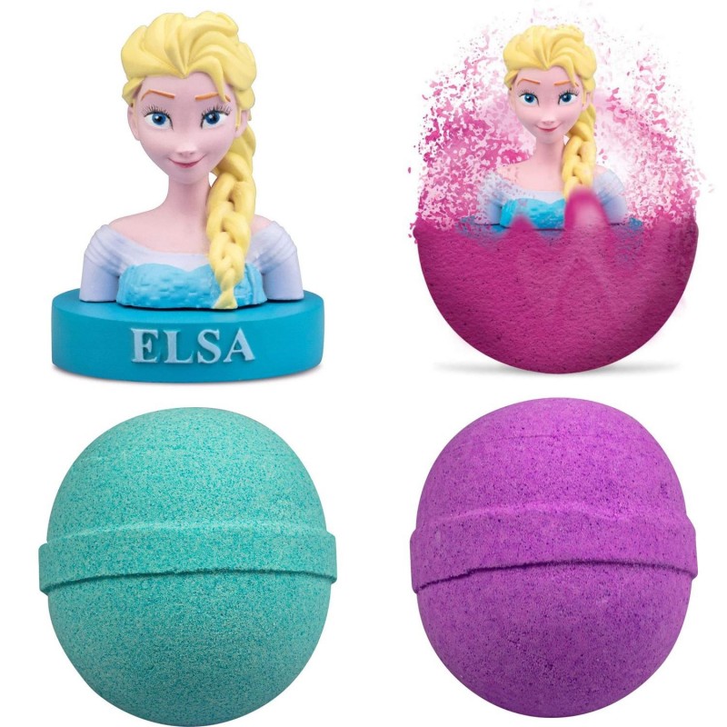 Frost Surprise Badbomb för Barn - Badbomb med Överraskning