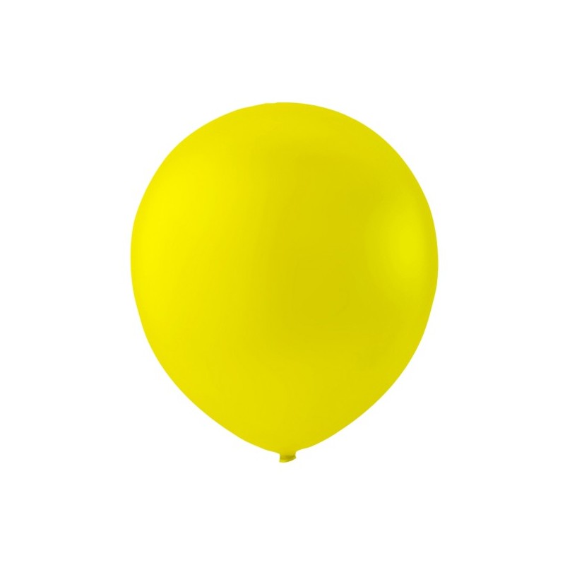Ballonger 12-pack Gul och Blå - 30 cm (12")    - Ballonger i Sverigefärgerna, gult & blått  Sassier.se