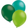 Ballonger 24-pack  - 3 färger smaragdgrön-havsgrön-limegrön Ballonger 24-pack  - 3 färger smaragdgrön-havsgrön-limegrön - 1