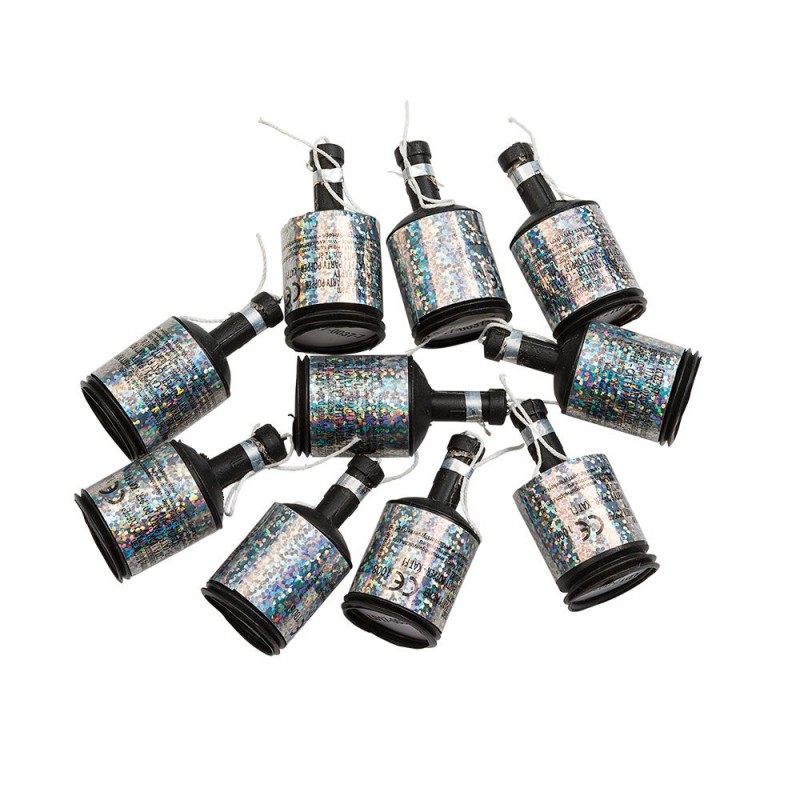 Poppers silver