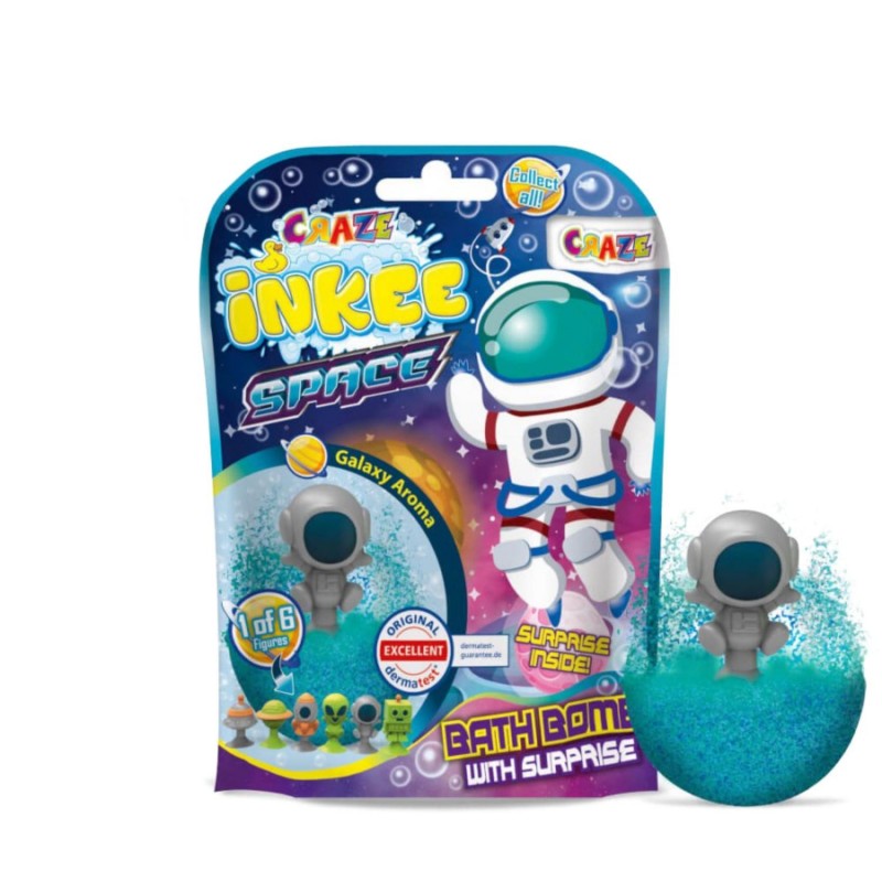 Badbomber – Skäm Bort Dig Själv med Avkopplande och Färgglada Badrutiner! - Badbomb Barn Space Surprise 2-pack - 3