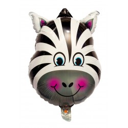 Folieballonger – Glamour och Glans till Din Festdekoration - Folieballong Zebra 56cm - 1