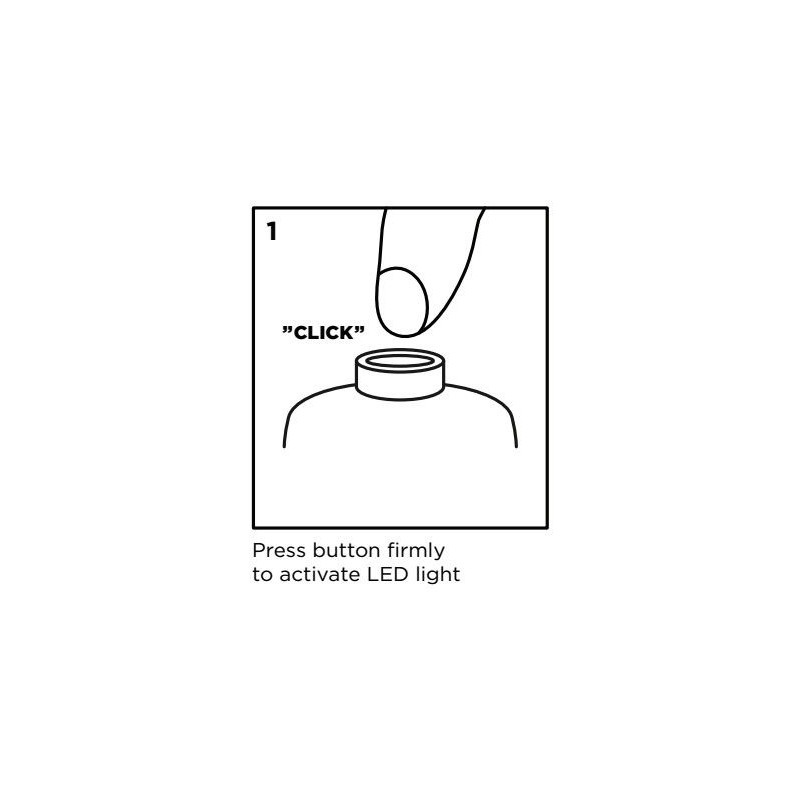 LED-ballonger – Instruktioner