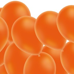 Ballonger Neon Orange 25-pack - 