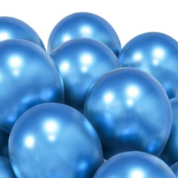 Ballonger med Chrome | Mirror | Reflex Effekt Blå 9-pack - Köp Ballonger Chrome  Blå, Bra Pris |  Sassier.se