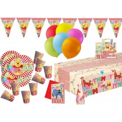 Nalle Puh Kalas – Så Skapar Du ett Magiskt Firande för Ditt Barn! - Nalle Puh Tema - Kalaspaket - Partykit för Barnkalas - 1