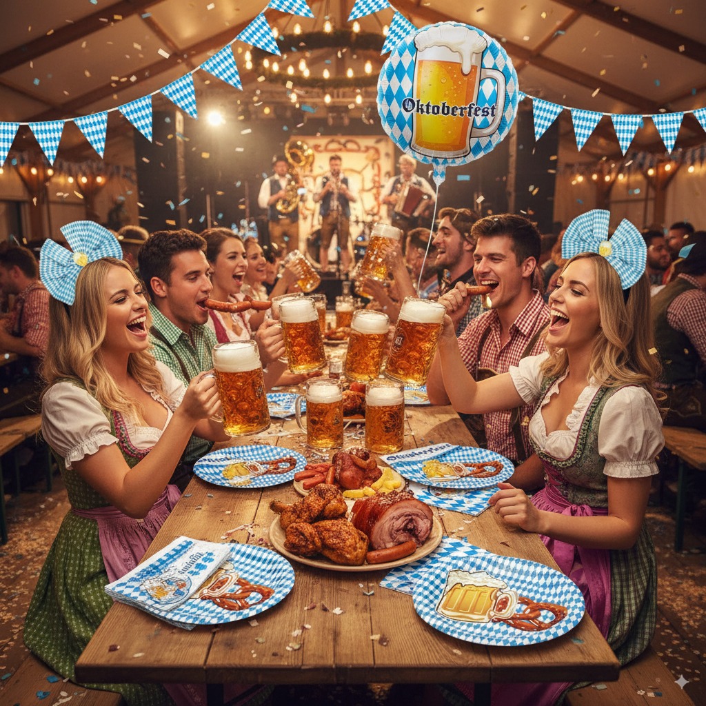Oktoberfest tillbehör - Oktoberfest hemma Oktoberfest - oktoberfest tillbehör