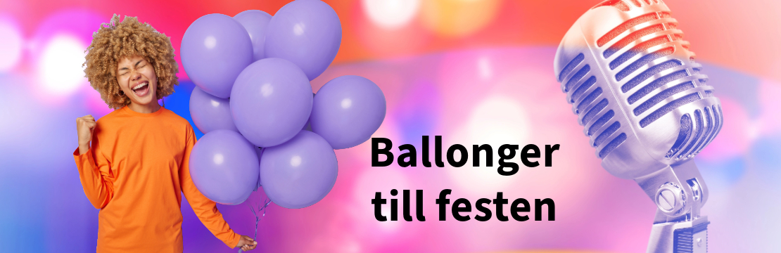 Familj och barn leker vattenballongskrig i svensk villaträdgård under solig sommardag.