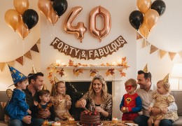 Dekorera din 40-årsfest – bästa tipsen för 40 års fest dekorationer