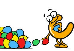 Roliga och pedagogiska lekar med ballonger