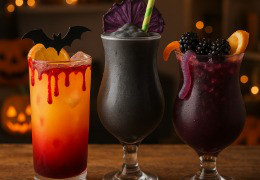 Barnen fick godis – jag fick cocktails (och mitt nya favoritsugrör!)