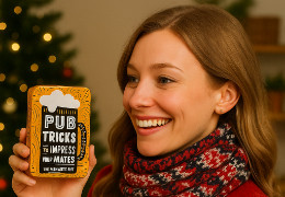 Emma tipsar: Den perfekta presenten – Pub Tricks i plåtask som garanterar skratt och magi