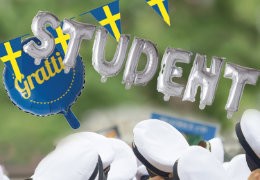 När min studentdag blev ett kaos