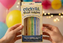 Emma testar: Cocktail Recipe Straws – gör drinkkvällen extra rolig