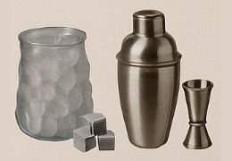 Så fixar du en Insta-vänlig cocktailkväll hemma – bartillbehör, tips & inspiration