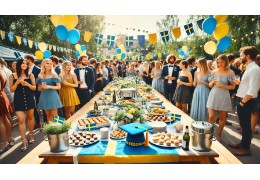 Studenten – Tips på mat, dekorationer och aktiviteter